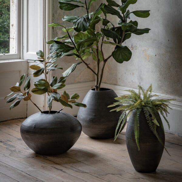 Artistic Aluminium Vase Arrow