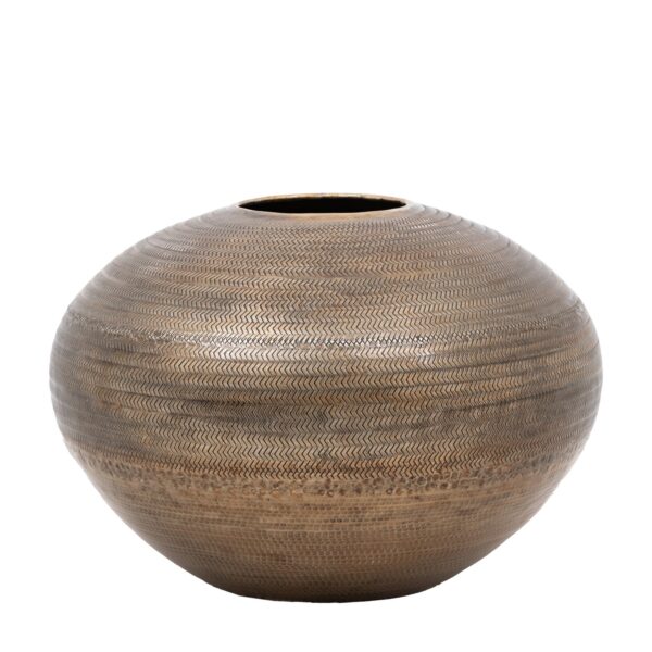 Artistic Aluminium Vase Arrow
