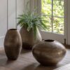 Artistic Aluminium Vase Arrow