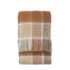 DF-GAL-5056693553809-1-1 Check Faux Mohair Throw