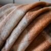 DF-GAL-5056693553809-2-1 Check Faux Mohair Throw
