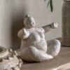 Lady Cement Decoration