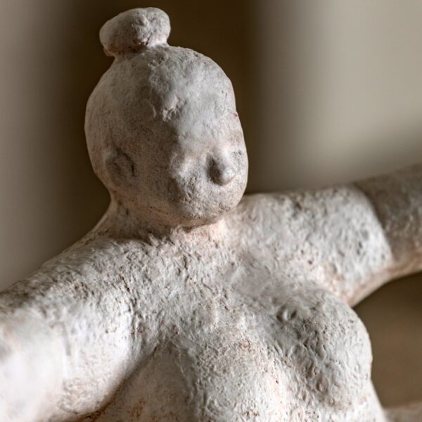 Lady Cement Decoration