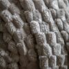 Jacquard Velvet Knitted Throw