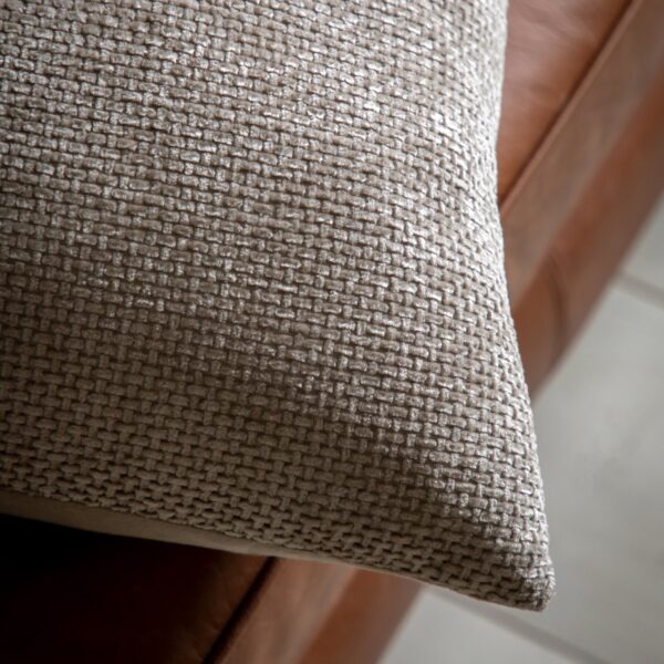 DF-GAL-5056693563051-2-1 Basketweave Chenille Cushion 2pk