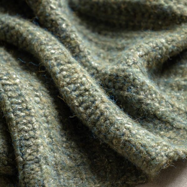 Luxury Melange Knit Throw