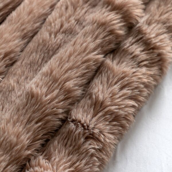 Juniper Faux Fur Throw