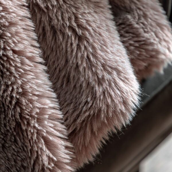 Juniper Faux Fur Throw