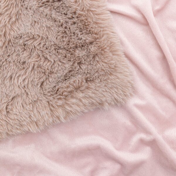 Juniper Faux Fur Throw
