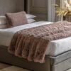 Juniper Faux Fur Throw