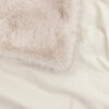 Maple Faux Fur Throw