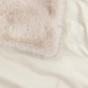 Maple Faux Fur Throw