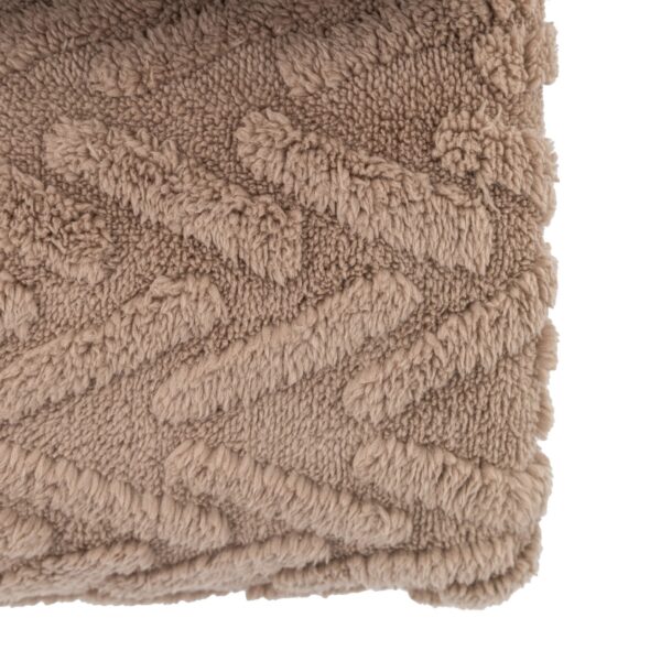 Herringbone Sherpa Throw