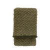 Herringbone Sherpa Throw