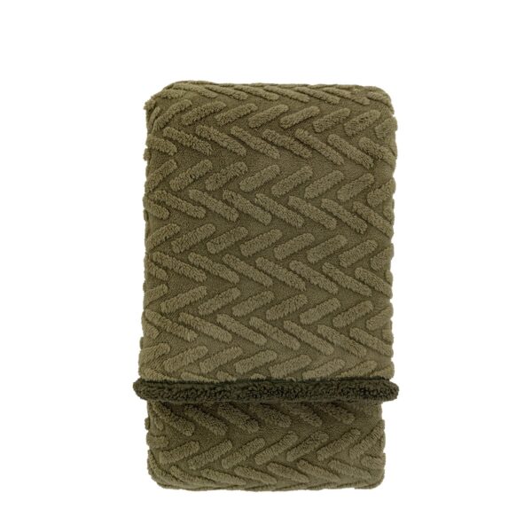 Herringbone Sherpa Throw