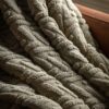 Herringbone Sherpa Throw