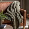 Herringbone Sherpa Throw