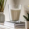 Aroma English Pear and Freesia Glass Candle