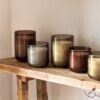 DF-GAL-5056693567264-2 Glass Filled Candle