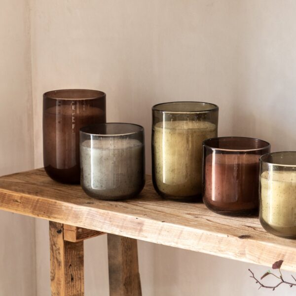 DF-GAL-5056693567264-2 Glass Filled Candle