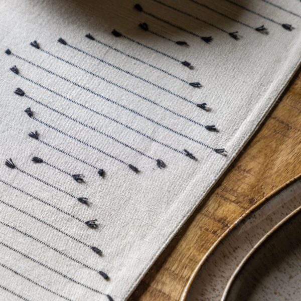Diamond Weave Table Runner