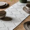 Diamond Weave Table Runner