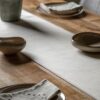 Linen Effect Table Runner