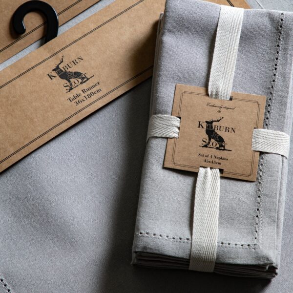 Dove Table Runner