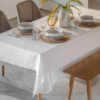 White Classic Tablecloth