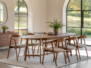 DF-GAL-5056693570004-1 Madrid Extending Dining Table