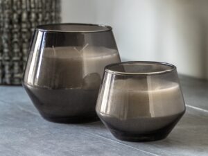 DF-GAL-5056693571230-1 Glass Filled Candle 2pk