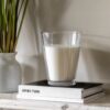 Aroma English Pear and Freesia Glass Candle