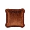 Cut Velvet Fringe Cushion