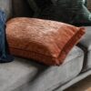 Cut Velvet Fringe Cushion