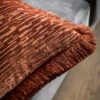 Cut Velvet Fringe Cushion