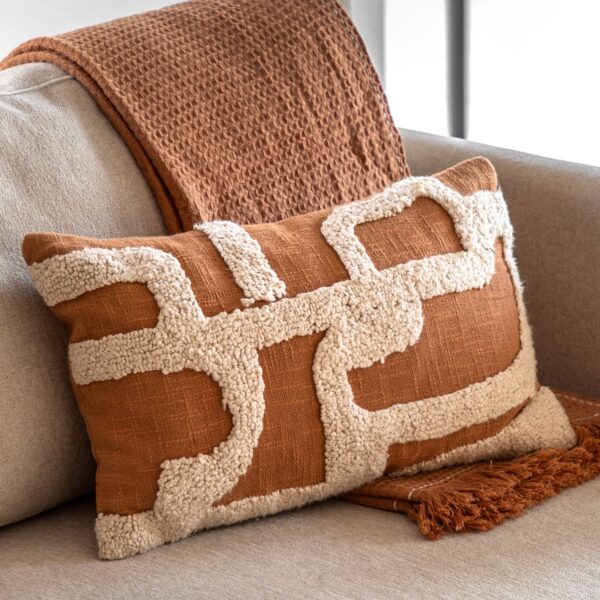 Kalho Embroidered Cushion