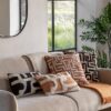 Kalho Embroidered Cushion