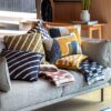 Hemsby Stripe Woven Cushion