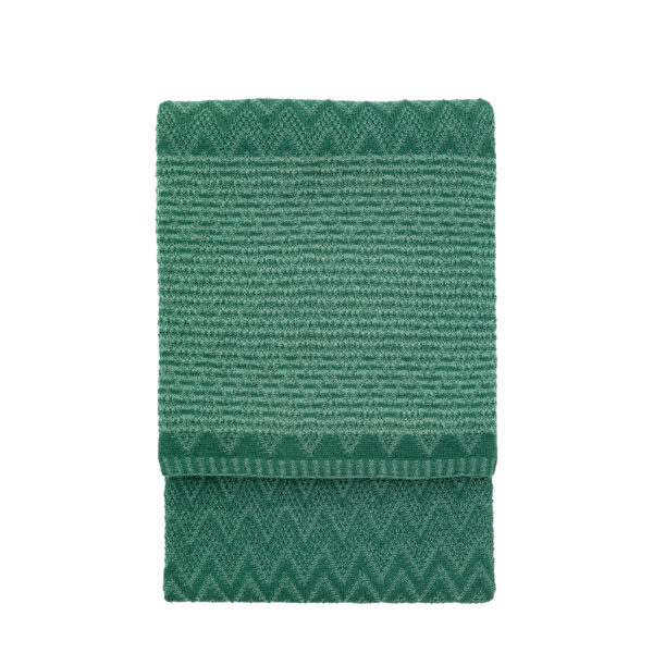 Nalu Knitted Herringbone Throw