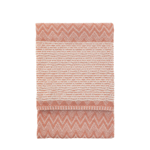 Nalu Knitted Herringbone Throw