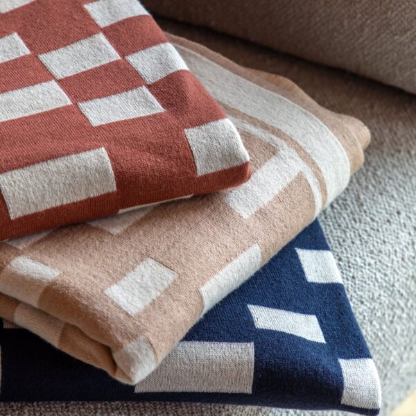 Lohko Knitted Throw