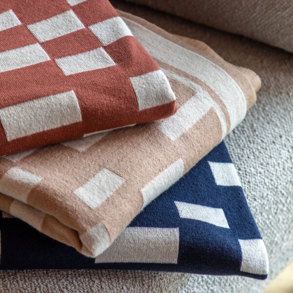 Lohko Knitted Throw