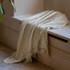 DF-GAL-5056693578482-1 Stitched Border Waffle Throw