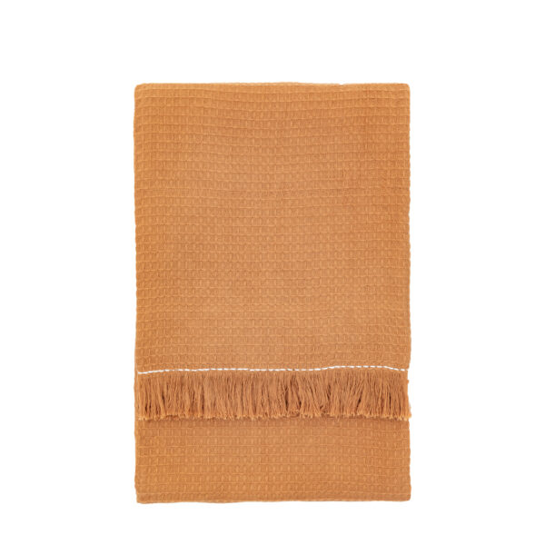 DF-GAL-5056693578499-1 Stitched Border Waffle Throw