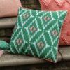 Aroha Geo Printed Cushion