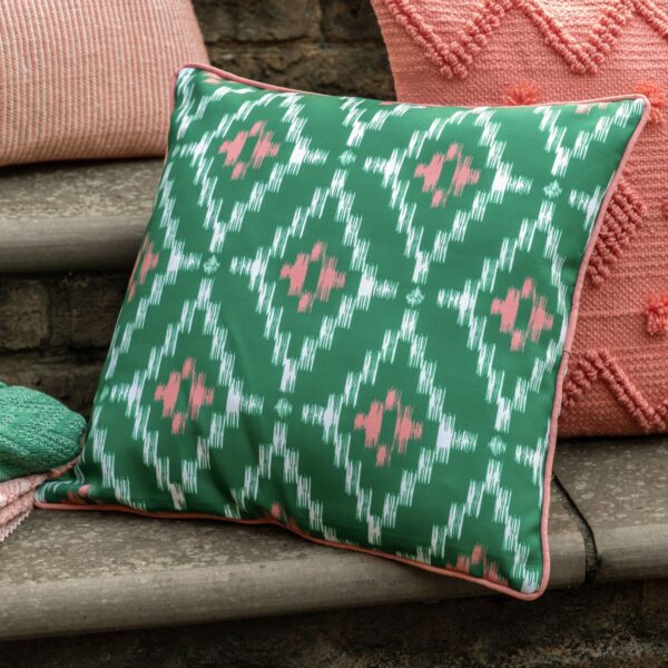 Aroha Geo Printed Cushion