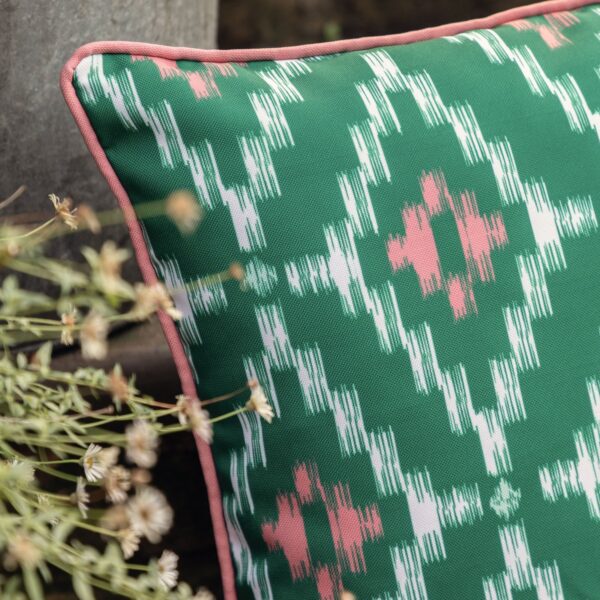 Aroha Geo Printed Cushion