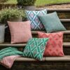 Aroha Geo Printed Cushion