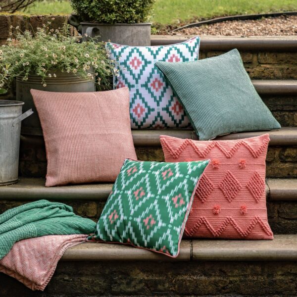 Aroha Geo Printed Cushion