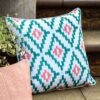 Aroha Geo Printed Cushion